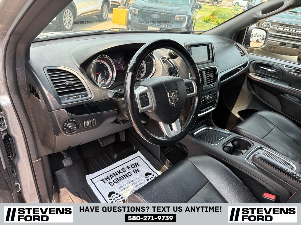 2018 Dodge Grand Caravan GT