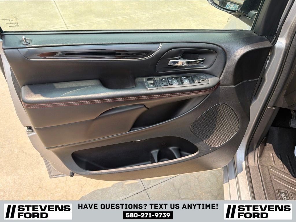 2018 Dodge Grand Caravan GT