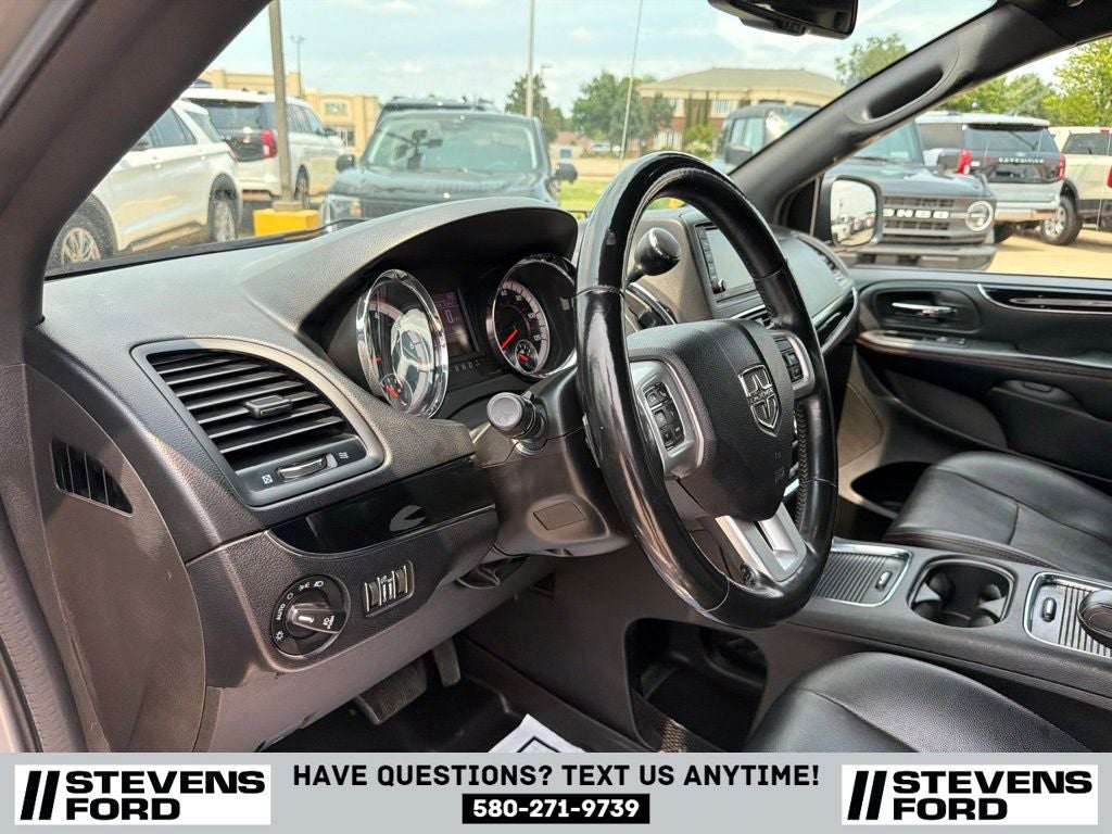 2018 Dodge Grand Caravan GT