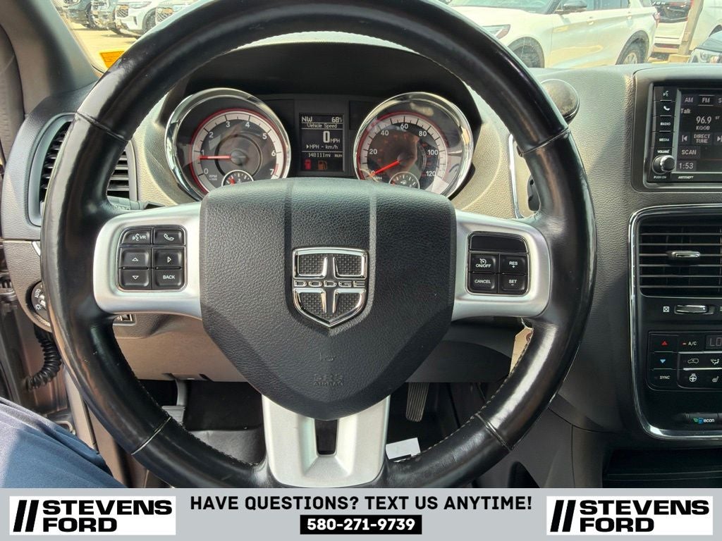 2018 Dodge Grand Caravan GT