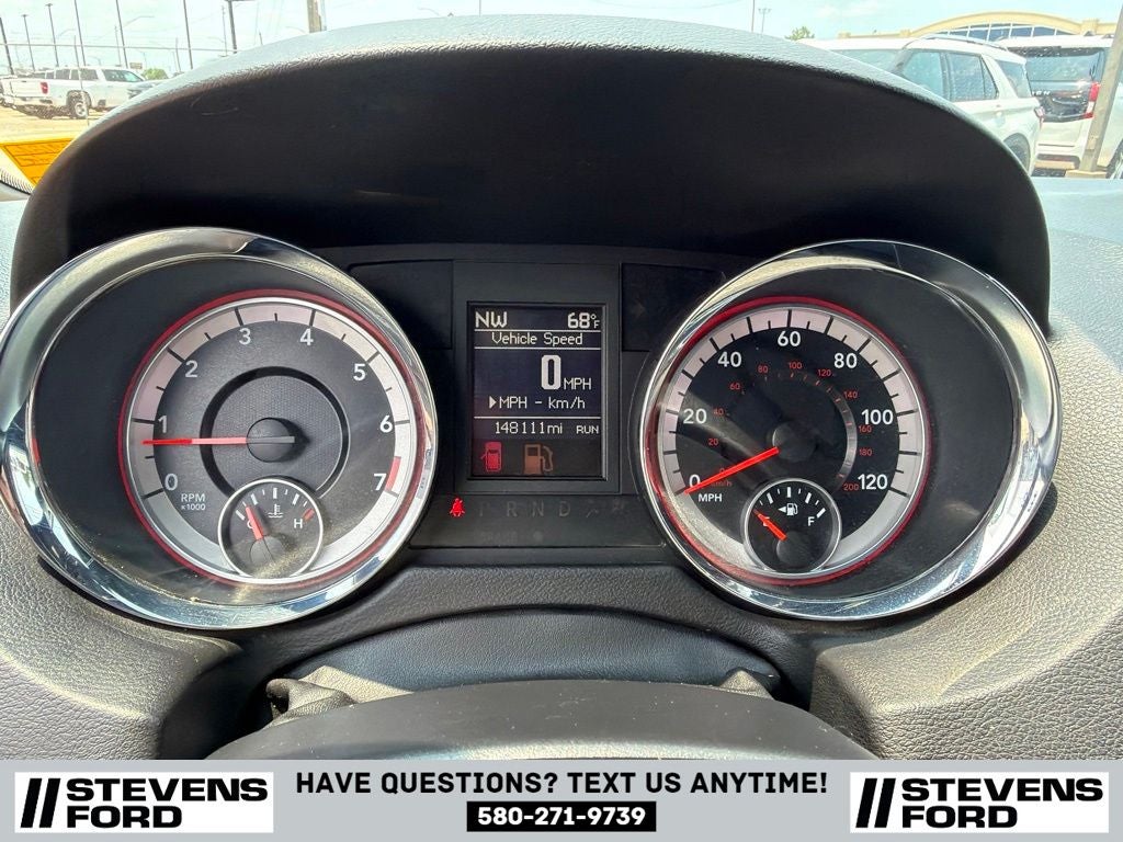2018 Dodge Grand Caravan GT