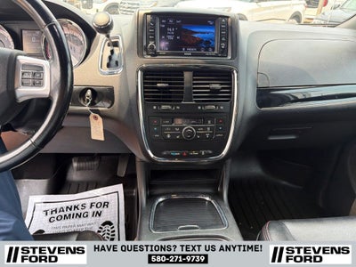 2018 Dodge Grand Caravan GT