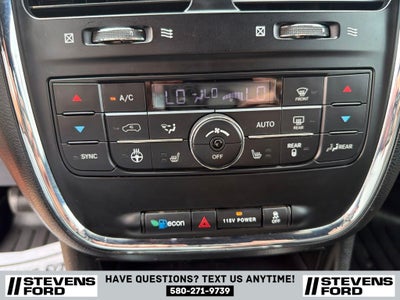 2018 Dodge Grand Caravan GT