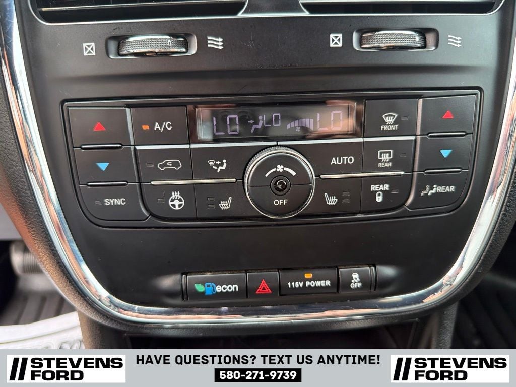 2018 Dodge Grand Caravan GT
