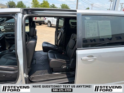 2018 Dodge Grand Caravan GT