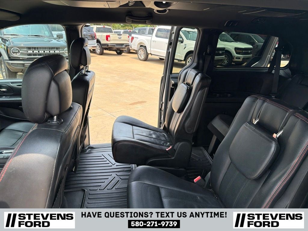 2018 Dodge Grand Caravan GT