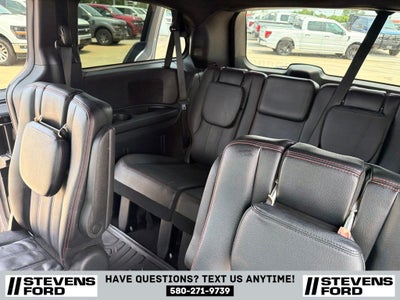 2018 Dodge Grand Caravan GT
