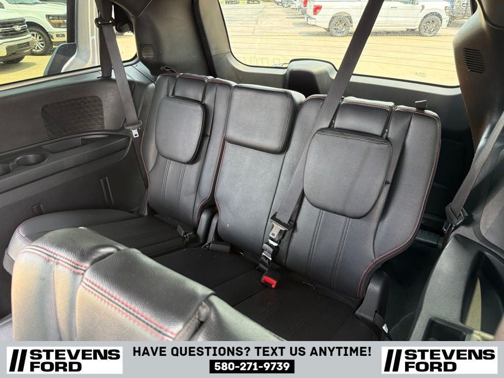 2018 Dodge Grand Caravan GT