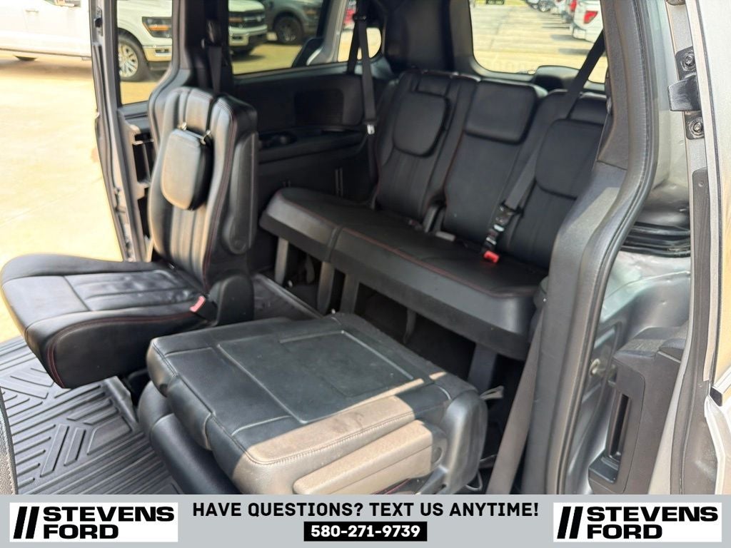 2018 Dodge Grand Caravan GT