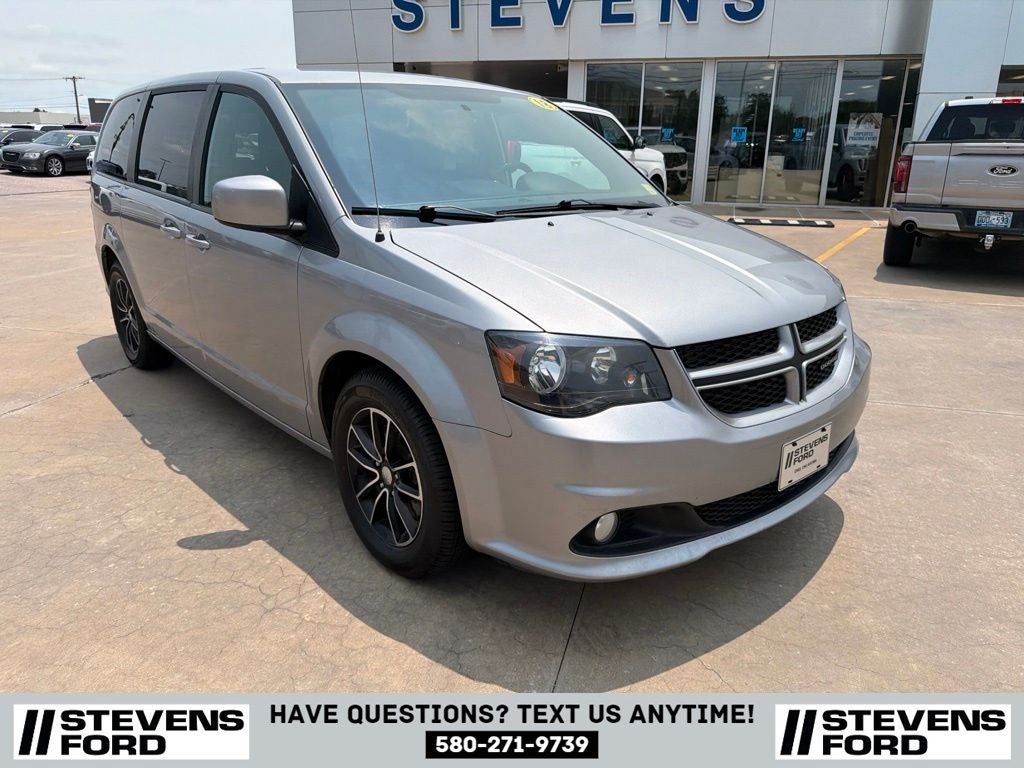 2018 Dodge Grand Caravan GT