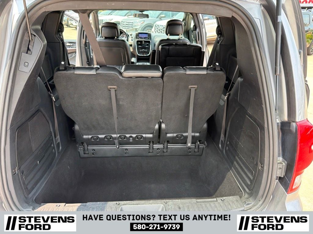 2018 Dodge Grand Caravan GT