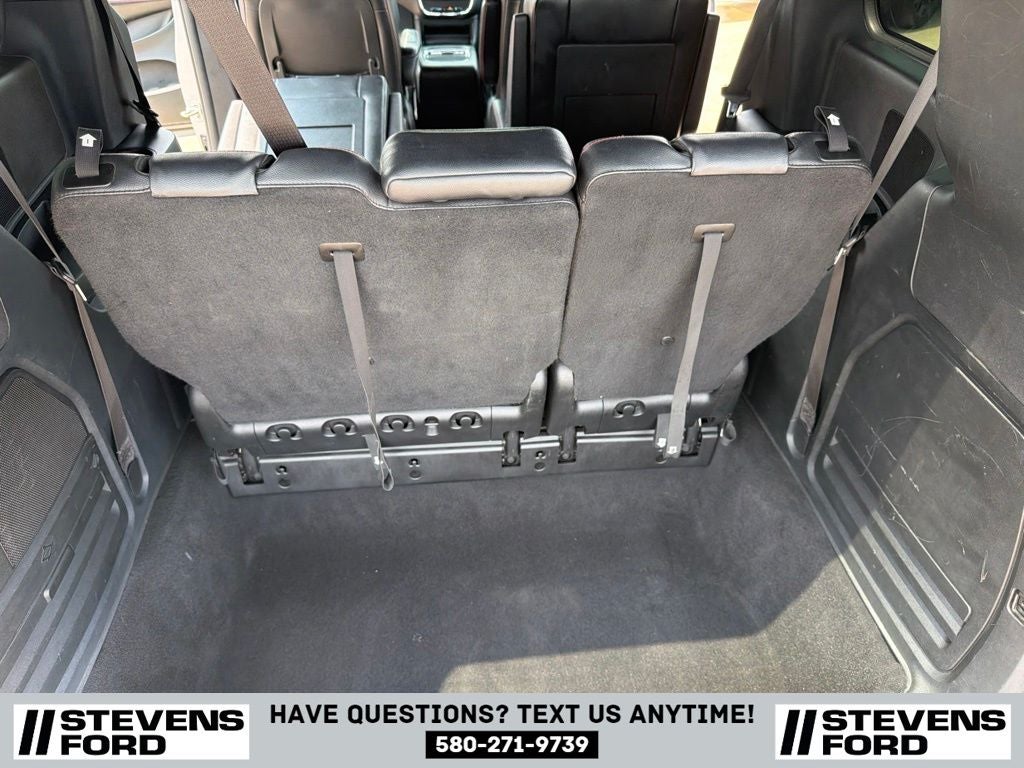 2018 Dodge Grand Caravan GT