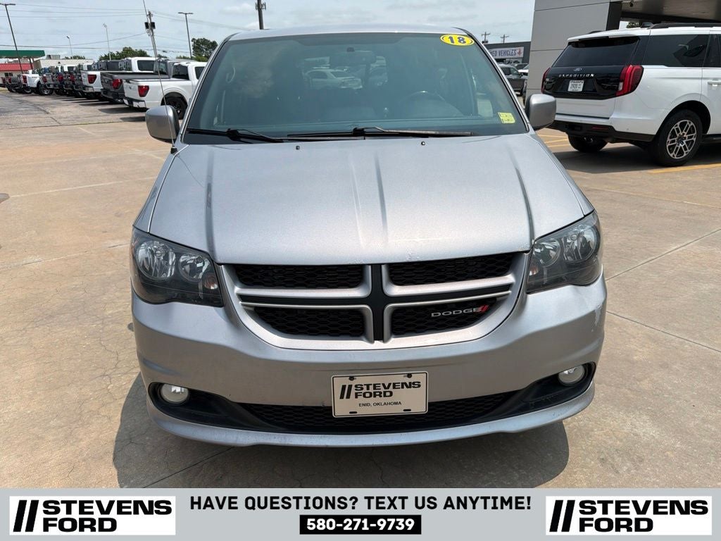 2018 Dodge Grand Caravan GT