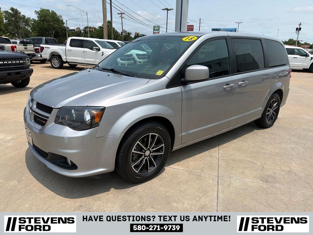 2018 Dodge Grand Caravan GT