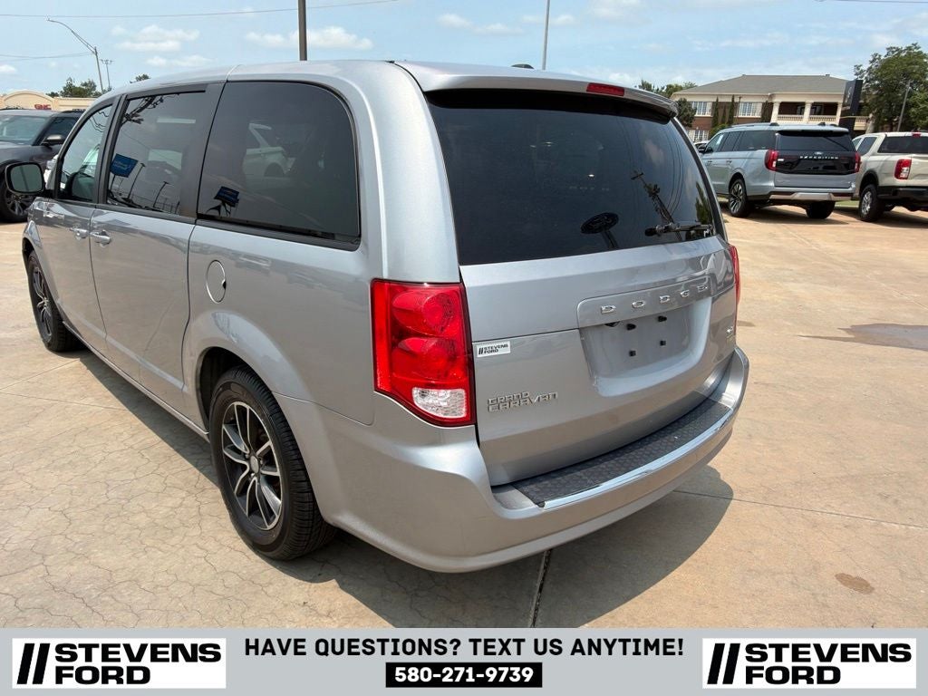 2018 Dodge Grand Caravan GT