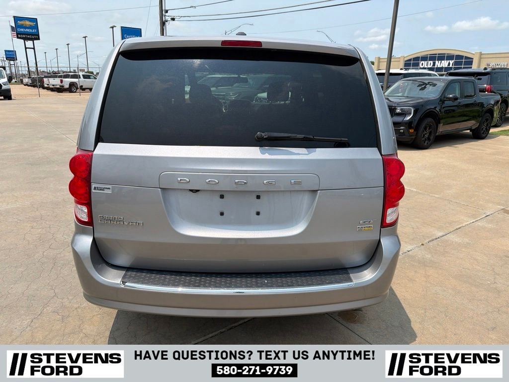 2018 Dodge Grand Caravan GT