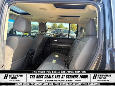 2019 Ford Flex Limited
