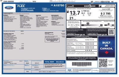 2019 Ford Flex Limited
