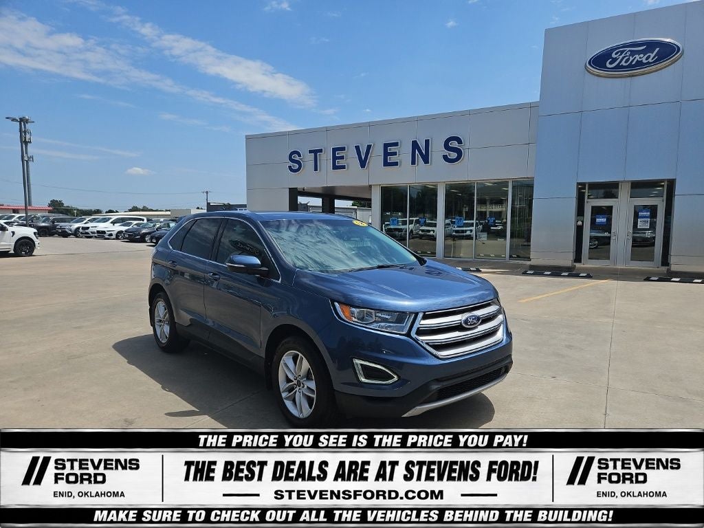 2018 Ford Edge SEL