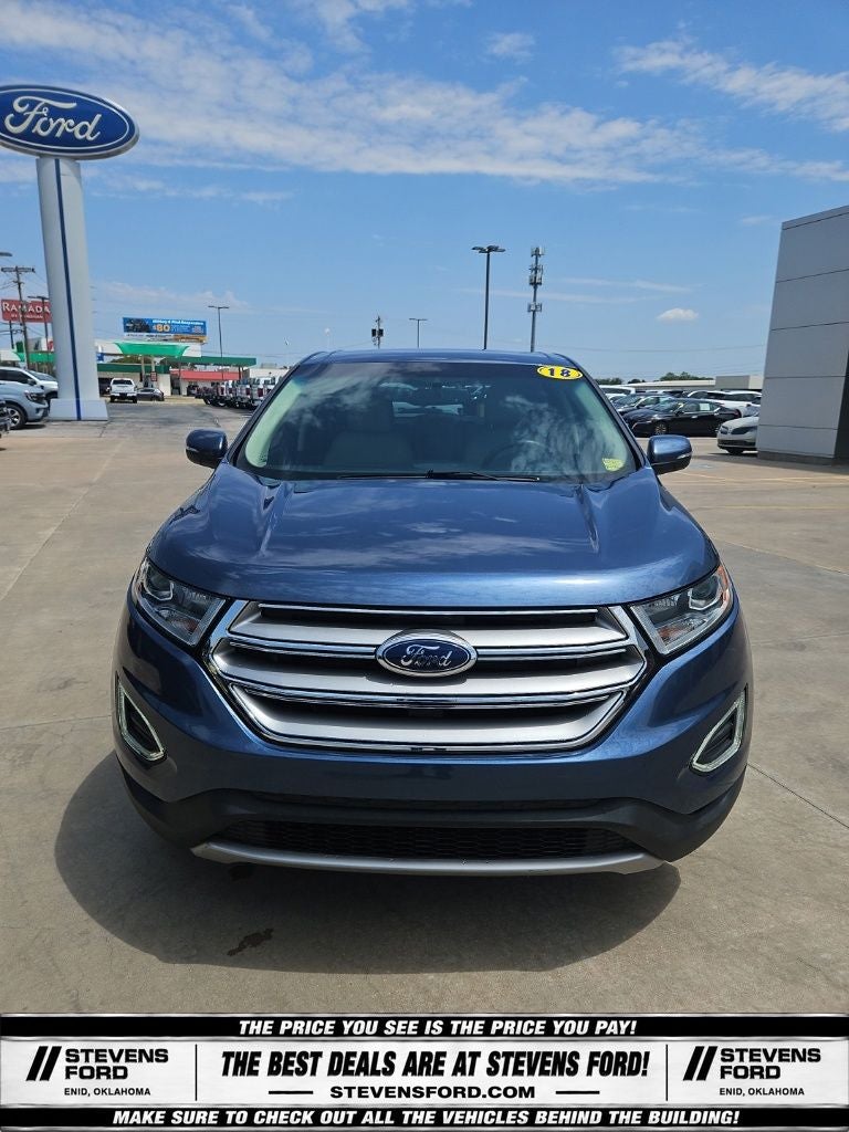 2018 Ford Edge SEL