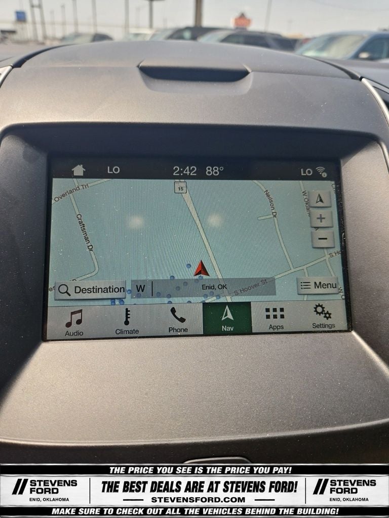 2018 Ford Edge SEL
