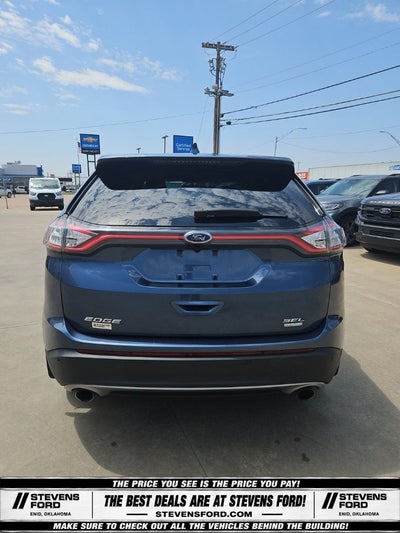 2018 Ford Edge SEL