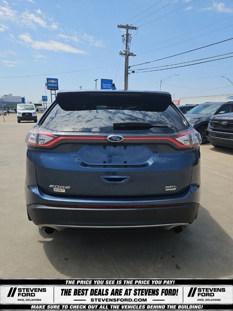 2018 Ford Edge SEL
