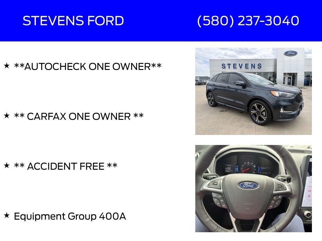 2023 Ford Edge ST