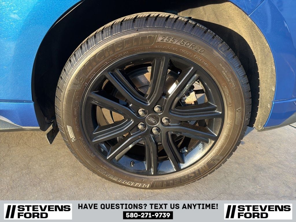 2024 Ford Edge ST Line