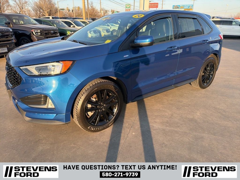 2024 Ford Edge ST Line