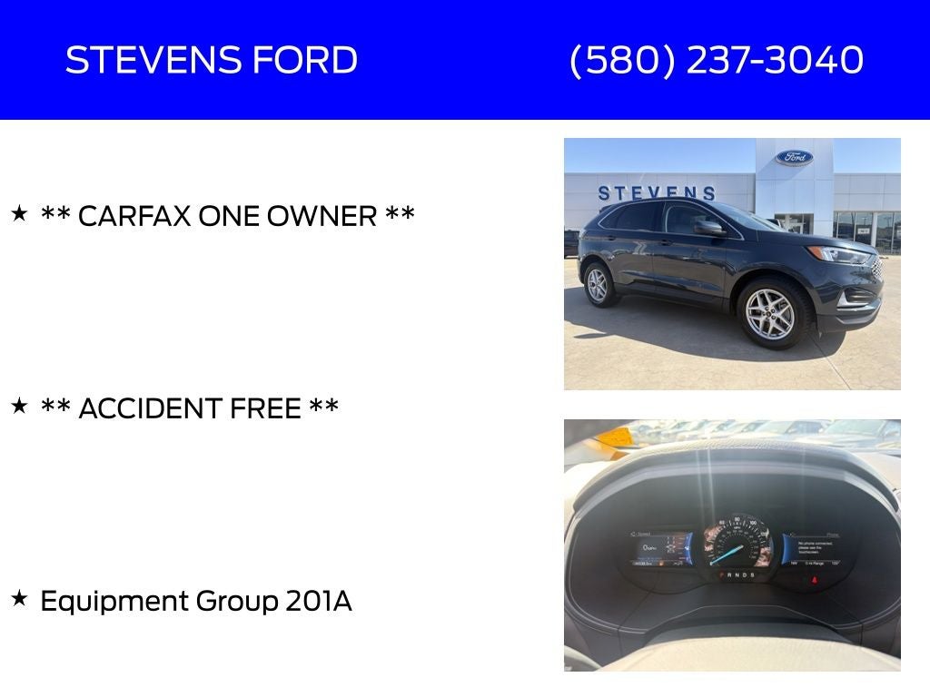 2023 Ford Edge SEL