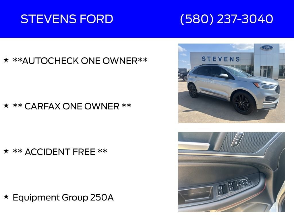2024 Ford Edge ST Line