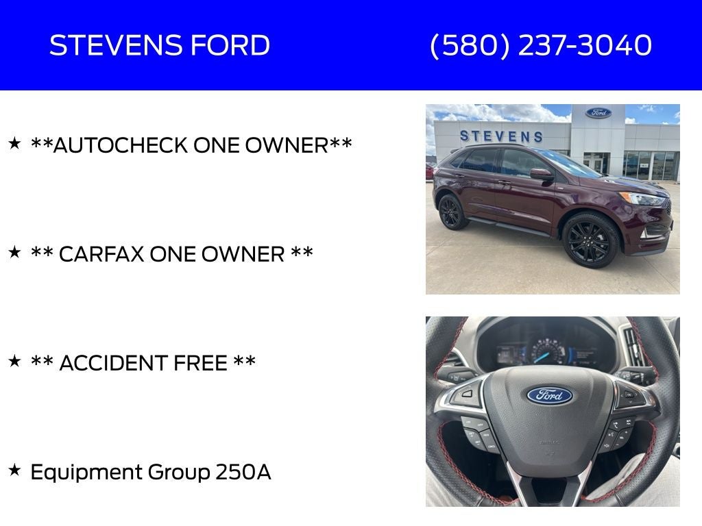 2024 Ford Edge ST Line