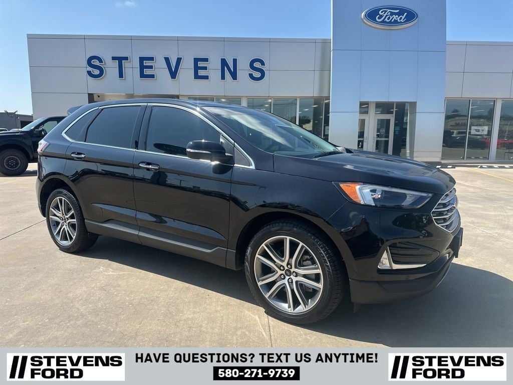 2024 Ford Edge Titanium