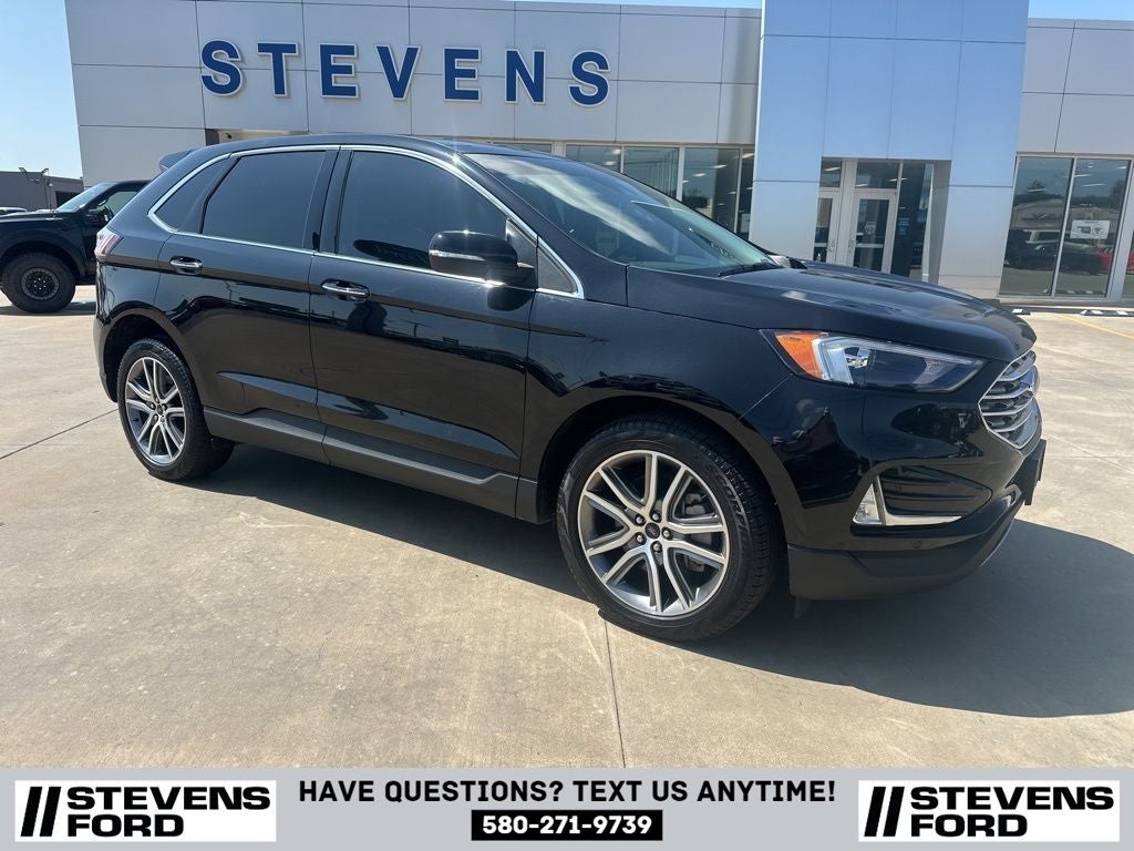 2024 Ford Edge Titanium