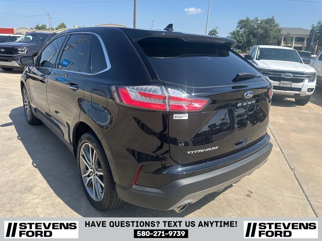 2024 Ford Edge Titanium