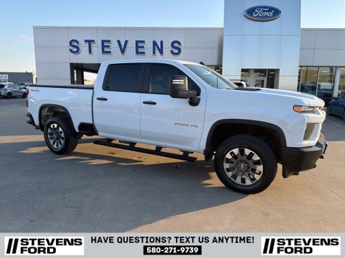 2022 Chevrolet Silverado 2500HD Custom