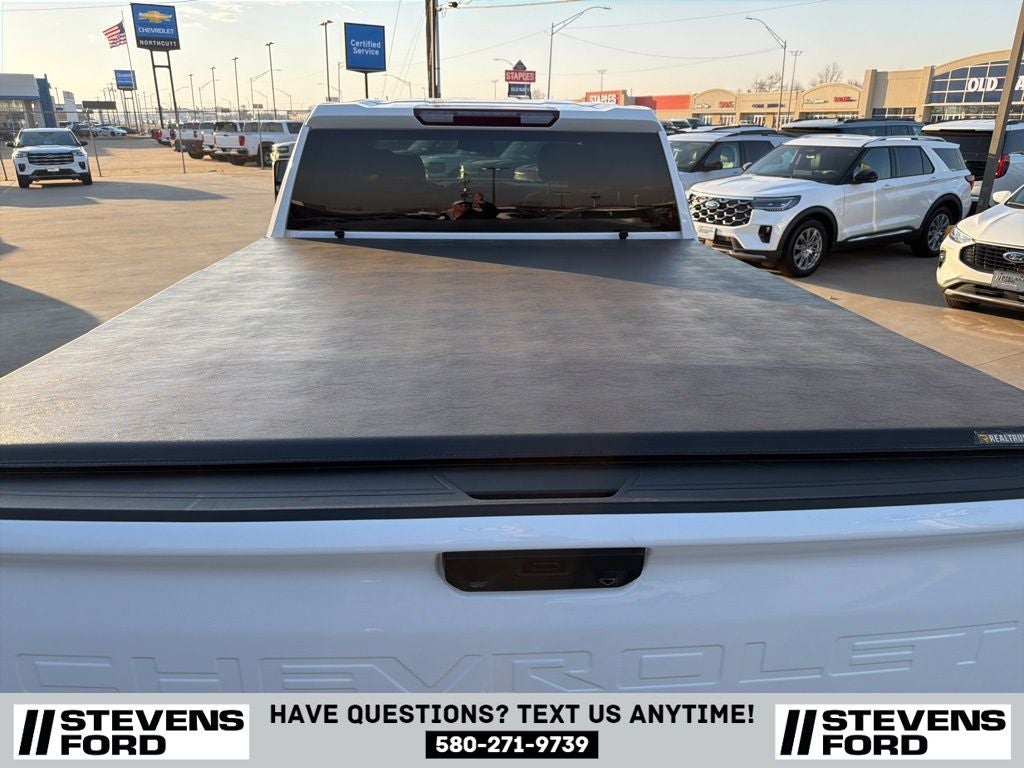 2022 Chevrolet Silverado 2500HD Custom