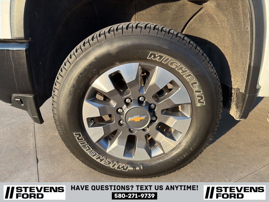 2022 Chevrolet Silverado 2500HD Custom