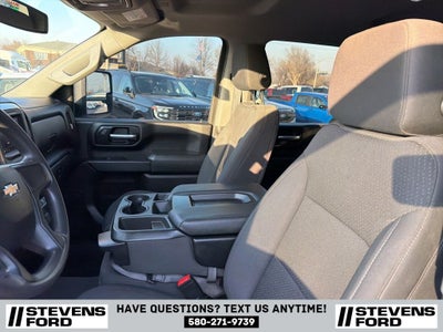 2022 Chevrolet Silverado 2500HD Custom