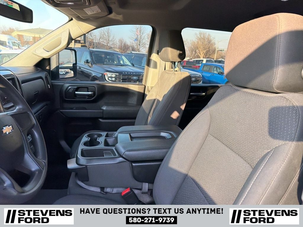 2022 Chevrolet Silverado 2500HD Custom