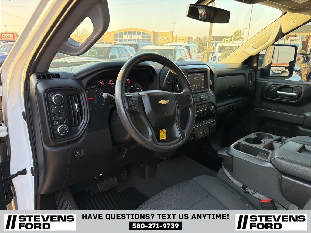 2022 Chevrolet Silverado 2500HD Custom