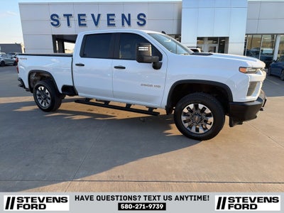 2022 Chevrolet Silverado 2500HD Custom