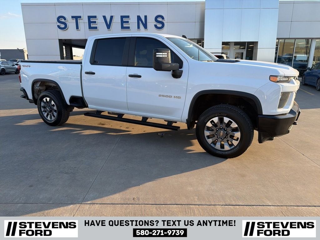 2022 Chevrolet Silverado 2500HD Custom