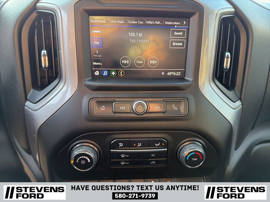 2022 Chevrolet Silverado 2500HD Custom