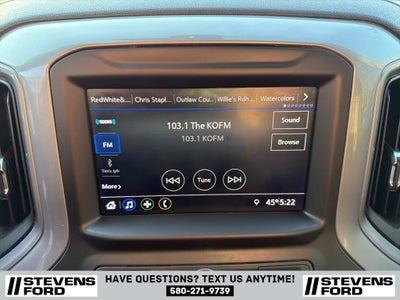 2022 Chevrolet Silverado 2500HD Custom