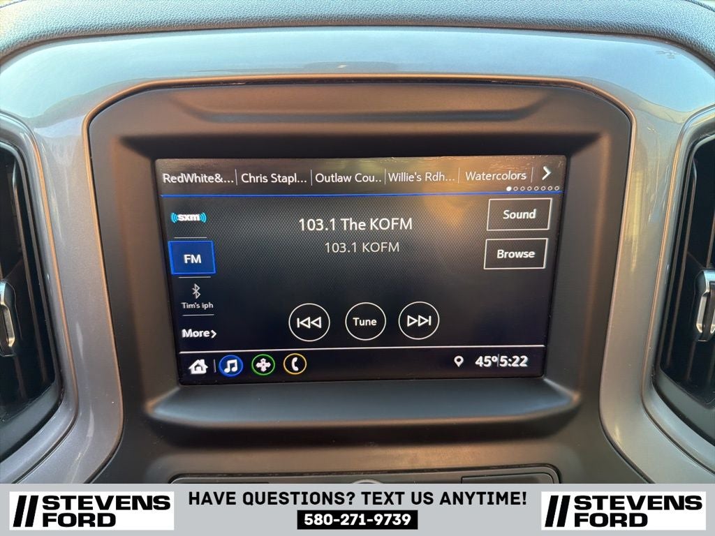 2022 Chevrolet Silverado 2500HD Custom