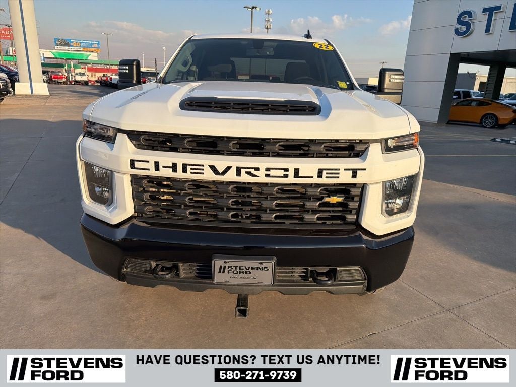 2022 Chevrolet Silverado 2500HD Custom