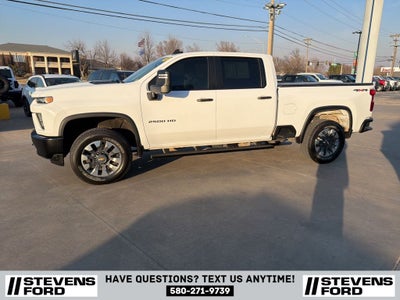 2022 Chevrolet Silverado 2500HD Custom