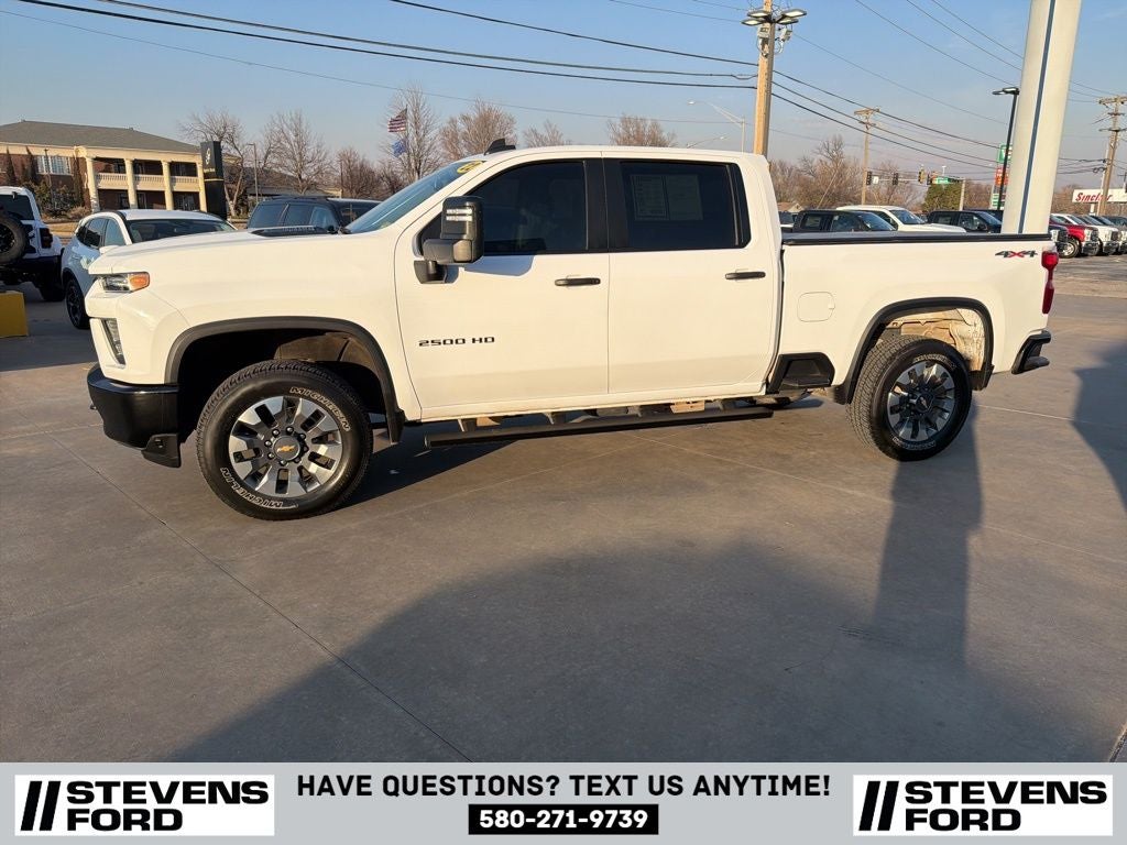 2022 Chevrolet Silverado 2500HD Custom